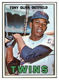 1967 Topps Baseball #050 Tony Oliva Twins EX-MT 520013