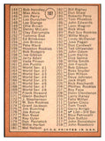 1969 Topps Baseball #107 Checklist 2 Bob Gibson EX-MT 520023