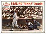 1964 Topps Baseball #139 World Series Game 4 Howard VG-EX 520024