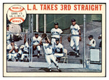 1964 Topps Baseball #138 World Series Game 3 Fairly VG-EX 520026