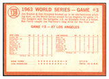 1964 Topps Baseball #138 World Series Game 3 Fairly VG-EX 520026