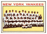 1964 Topps Baseball #433 New York Yankees Team VG-EX 520028