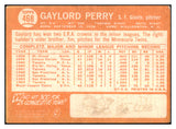 1964 Topps Baseball #468 Gaylord Perry Giants VG-EX 520030