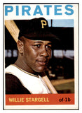 1964 Topps Baseball #342 Willie Stargell Pirates VG-EX 520032