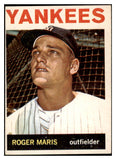 1964 Topps Baseball #225 Roger Maris Yankees VG-EX 520033