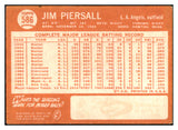 1964 Topps Baseball #586 Jimmy Piersall Angels VG-EX 520034