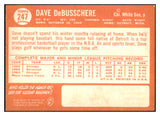 1964 Topps Baseball #247 Dave DeBusschere White Sox VG-EX 520037