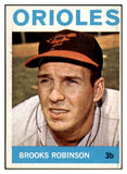 1964 Topps Baseball #230 Brooks Robinson Orioles EX+/EX-MT 520041