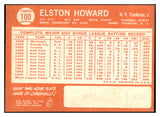 1964 Topps Baseball #100 Elston Howard Yankees EX 520049