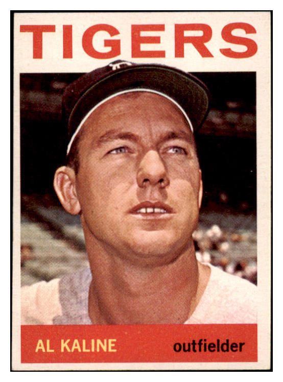 1964 Topps Baseball #250 Al Kaline Tigers EX-MT 520053