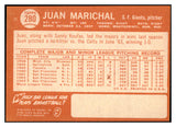 1964 Topps Baseball #280 Juan Marichal Giants EX-MT 520054