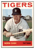 1964 Topps Baseball #425 Norm Cash Tigers EX-MT 520056