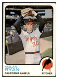 1973 Topps Baseball #220 Nolan Ryan Angels VG 520060