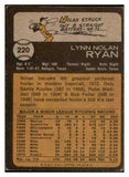 1973 Topps Baseball #220 Nolan Ryan Angels VG 520060