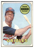 1969 Topps Baseball #250 Frank Robinson Orioles VG 520063