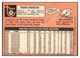 1969 Topps Baseball #250 Frank Robinson Orioles VG 520063