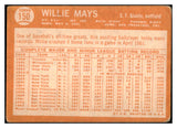 1964 Topps Baseball #150 Willie Mays Giants GD-VG 520067