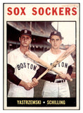 1964 Topps Baseball #182 Carl Yastrzemski Chuck Schilling VG-EX 520068