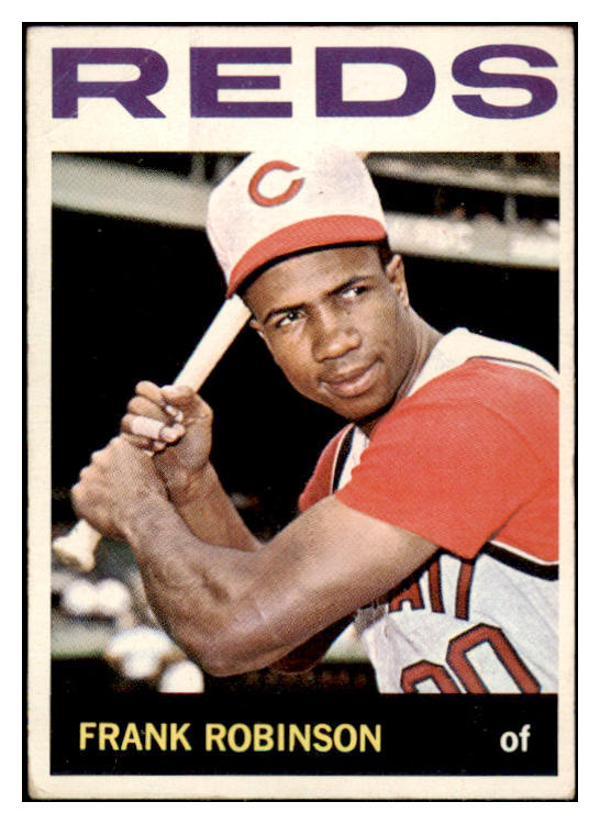 1964 Topps Baseball #260 Frank Robinson Reds VG 520069