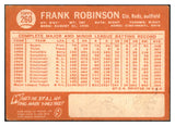 1964 Topps Baseball #260 Frank Robinson Reds VG 520069