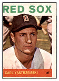 1964 Topps Baseball #210 Carl Yastrzemski Red Sox VG 520072