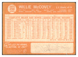 1964 Topps Baseball #350 Willie McCovey Giants VG 520073