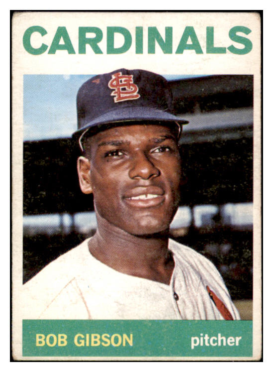 1964 Topps Baseball #460 Bob Gibson Cardinals VG 520074