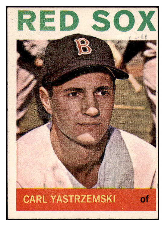 1964 Topps Baseball #210 Carl Yastrzemski Red Sox FR-GD 520075