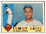 1960 Topps Baseball #509 Tommy Davis Dodgers EX-MT 520082