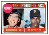 1969 Topps Baseball #082 Al Oliver Pirates VG-EX 520089