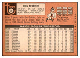 1969 Topps Baseball #075 Luis Aparicio White Sox VG-EX 520090