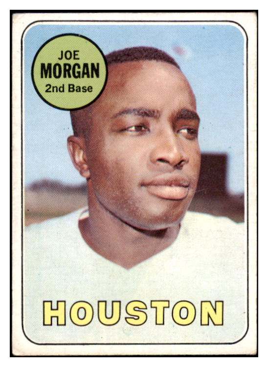 1969 Topps Baseball #035 Joe Morgan Astros VG-EX 520099