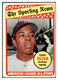 1969 Topps Baseball #427 Tony Oliva A.S. Twins VG-EX 520102