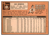 1969 Topps Baseball #075 Luis Aparicio White Sox EX 520107