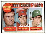 1969 Topps Baseball #597 Rollie Fingers A's EX-MT 520115