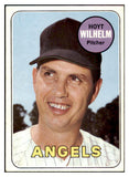 1969 Topps Baseball #565 Hoyt Wilhelm Angels EX-MT 520116