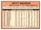 1969 Topps Baseball #565 Hoyt Wilhelm Angels EX-MT 520116