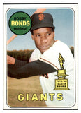 1969 Topps Baseball #630 Bobby Bonds Giants EX-MT 520118