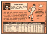 1969 Topps Baseball #630 Bobby Bonds Giants EX-MT 520118