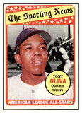 1969 Topps Baseball #427 Tony Oliva A.S. Twins EX-MT 520120