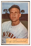 1954 Bowman Baseball #172 Andy Seminick Reds EX-MT 520134