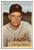 1954 Bowman Baseball #023 Harvey Kuenn Tigers EX-MT 520137