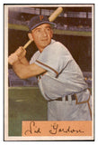 1954 Bowman Baseball #011 Sid Gordon Pirates EX-MT 520140