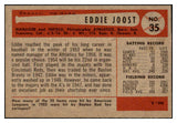 1954 Bowman Baseball #035 Eddie Joost A's EX-MT 520146