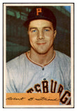 1954 Bowman Baseball #043 Bob Friend Pirates EX-MT 520147