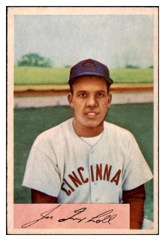 1954 Bowman Baseball #076 Joe Nuxhall Reds EX-MT 520151