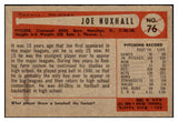 1954 Bowman Baseball #076 Joe Nuxhall Reds EX-MT 520151