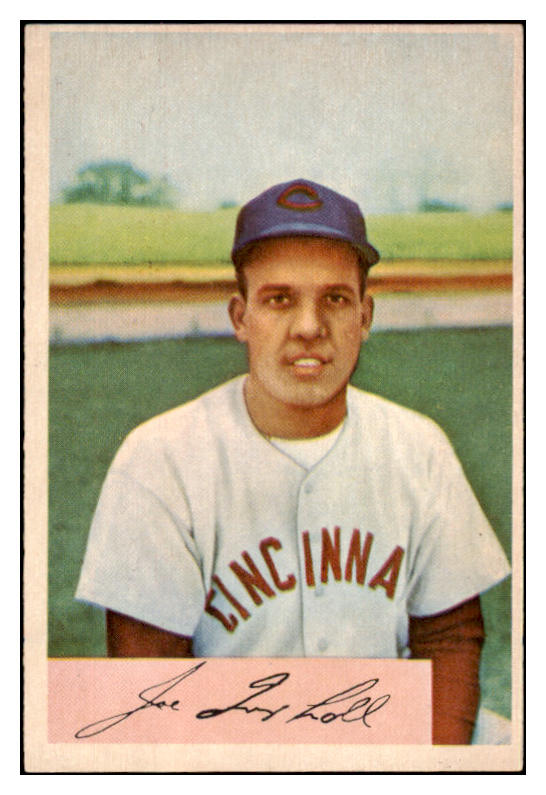 1954 Bowman Baseball #076 Joe Nuxhall Reds EX-MT 520152