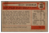 1954 Bowman Baseball #082 Billy Goodman Red Sox EX-MT 520157