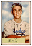 1954 Bowman Baseball #106 Clem Labine Dodgers EX-MT 520160